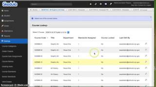 Setting up the Standards based grade book with Datacation [upl. by Santos]