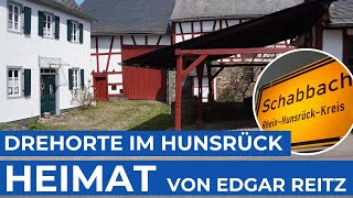 HEIMAT  Wo ist Schabbach  Drehorte der Edgar Reitz Filme  Hunsrück [upl. by Gery]