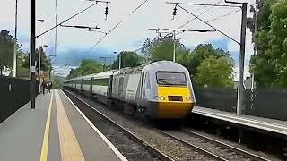 18 Tone Mega HST Horn at Speed [upl. by Creath]