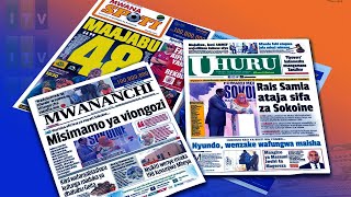 🔴MAGAZETINYUNDO NA WENZAKE JELA MAISHA [upl. by Nniuqal]