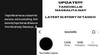 TEAM TARAH UPDATE  TANCHELLIE LATEST IG STORY  LETTER FOR SARAH  FULLSCREEN  teamtarah [upl. by Atirhs617]