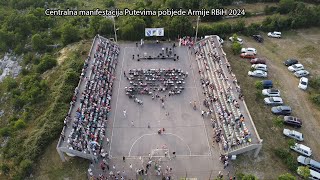 Centralna manifestacija PUTEVIMA POBJEDE ARMIJE RBiH  2024 [upl. by Nigem977]