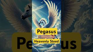 Pegasus The Heavenly Steed  greekmythology mythology myths history [upl. by Codie]