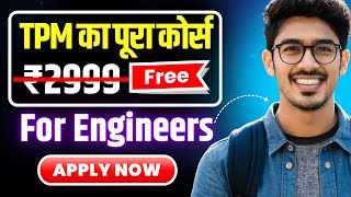 Boost your Engineering Career by TPM Free Course Skill for Mechanical amp Electrical Engg [upl. by Zingale]