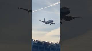 GEUPK Airbus A319 British Airways BA831 from Dublin LHR27R shorts planespotting [upl. by Bilak]