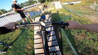 NK MTB 2023  GoPro lap  Oldebroek [upl. by Etnahc547]