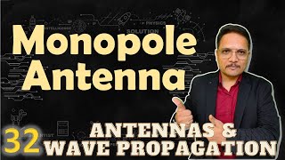 Monopole Antenna Basics Virtual Ground Working Structure amp Performance Explained [upl. by Mcnalley]