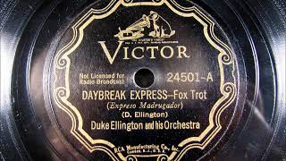 DAYBREAK EXPRESS by Duke Ellington 1933 [upl. by Aihsena881]