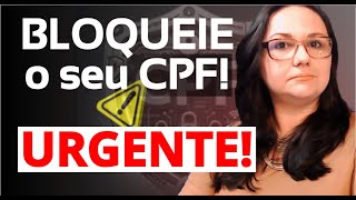 Como BLOQUEAR o CPF no Govbr e evitar fraudes Descubra como impedir que abram empresas em seu nome [upl. by Arikat]