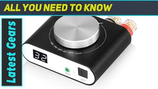 Nobsound Q10 Bluetooth Digital Amplifier Review [upl. by Kenlay]