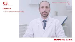 MAPFRE Salud Síntomas y tratamiento de la laringitis [upl. by Briny]