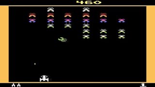 Galaxian for 2600  Best Shmups Games Atari 1983 [upl. by Aicek]