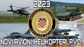 Naoružanje Oružanih snaga RHrvatske 2023godine [upl. by Beitz]