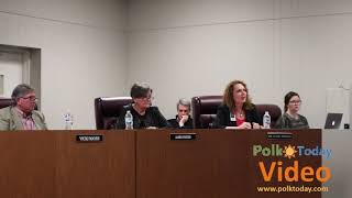 School Calendar for 202223 and 202324 academic years get approval by Polk County BoE [upl. by Sivart]