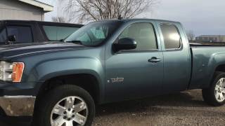 2quot level kit installation  GMC Sierra 2010 [upl. by Herates]