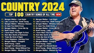 ​​Country Music Playlist 2024 🎁 Luke Combs Morgan Wallen Brett Young Kane Brown Jason Aldean [upl. by Tal]