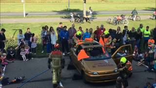 Brandweer Den Helder demo open dag 2017 [upl. by Shalom]