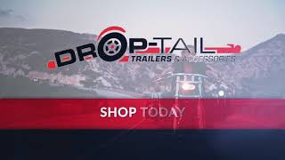 A DropTail Trailer™ Makes Hauling A Motorcycle Easy [upl. by Blair]