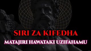 Kanuni 9 Za KIFEDHA Matajiri Wanazozifahamu Ambazo Maskini Hawazifahamu [upl. by Weigle]