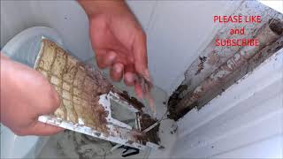 WASHING MACHINE REPAIR  NOT DRAINING PROBLEM TAGALOG WITH ENGLISH SUBTITLE [upl. by Leuname]