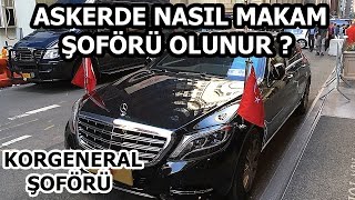 Askerde Nasıl Paşa Şoförü Oldum   KORGENERAL ŞOFÖRÜ [upl. by Greenfield962]