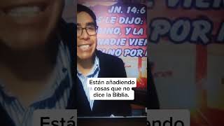 Enseñanzas que no están en la Biblia [upl. by Eissehc]