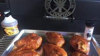 Chiavettas Yoder Smoked Chicken with Heeey Boy Rub [upl. by Emersen]