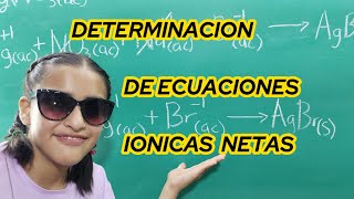 REACCIONES QUIMICAS ECUACIONES IONICAS1ciencia aprendizaje edutuber quimica [upl. by Skurnik]