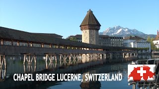 Kapellbrücke Luzern 2020 [upl. by Bouley]