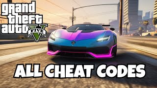 GTA 5 cheat codes for PC  All New cheat code for gta v [upl. by Elesig]