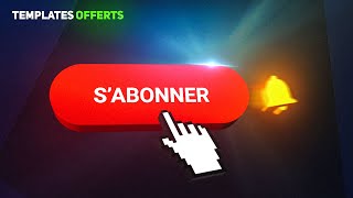 Animation Sabonner YouTube TEMPLATE GRATUIT [upl. by Feliks561]