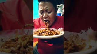 Kima noodles amp laffingkimanoodleslaffingmukbang MrBikash [upl. by Aserat]