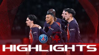 HIGHLIGHTS  PSG 31 METZ ⚽️ VITINHA amp MBAPPÉ  PSGFCM [upl. by Anerul]