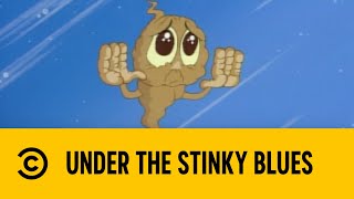 Under The Stinky Blues  The Ren amp Stimpy Show  Comedy Central Africa [upl. by Neyugn221]