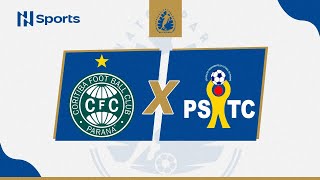 Campeonato Paranaense 2024 Coritiba x PSTC  1ª Rodada  AO VIVO  COM IMAGENS [upl. by Primaveria701]