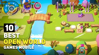 Top 10 Best Open World Games for Android  iOS To Play in 2024 [upl. by Walley722]