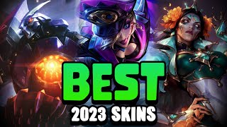 The Top 10 BEST League Skins of 2023 [upl. by Sopher721]