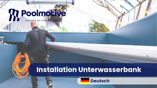 Installation Unterwasserbank [upl. by Corette381]