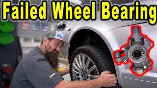 How To Replace a PRESS IN Wheel Bearing  On The Car [upl. by Onirotciv]