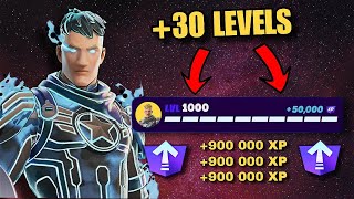 FASTEST LEVEL UP GLITCH BEST Fortnite XP Map in Chapter 5 Season 4 [upl. by Nathanson]