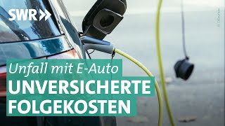 EAutos Versicherungsabzocke nach dem Unfall  Marktcheck SWR [upl. by Atirrehs321]