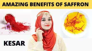 Drinking KESAR WATER will Change Your Life  ⭐️ Saffron Benefits for Skin and Health  Ramsha Sultan [upl. by Cadman946]