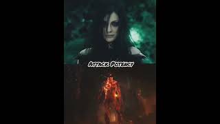 Hela vs Surtur And Hela In Asgard vs Internal Flame Surtur marvelmcumcushortsdcdceu [upl. by Hpseoj63]