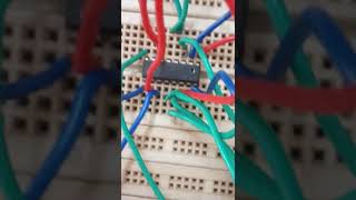 adder  subtractor using IC 7483 part 1 [upl. by Hayne]