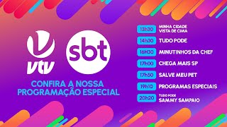 SBT  AO VIVO  Programação Especial de Sexta [upl. by Ogdan]