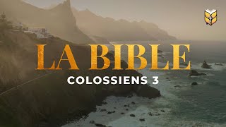 Colossiens 3 Tout ce que vous faites faitesle de bon coeur Louis Segond BibleVision [upl. by Lynsey]