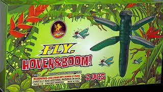 Fly Hover amp Boom  Tsky Fireworks [upl. by Eitsyrc]