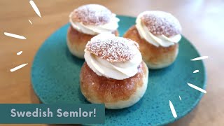 Swedish Semlor [upl. by Stanfield]