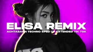 Elisa  Gli Ostacoli Del Cuore Achtabahn TikTok Remix Sped Up Extended [upl. by Dailey]