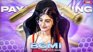 BGMI OFFICIAL LAUNCH 🔥🔥🤩PAYAL GAMING LIVE 😍 [upl. by Heriberto]